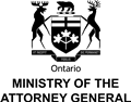 Ontario Ministry of the Attorney General